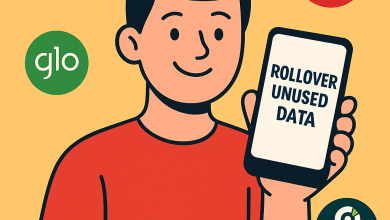 Code to Rollover Unused Data plans on MTN, Airtel, Glo, and 9Mobile